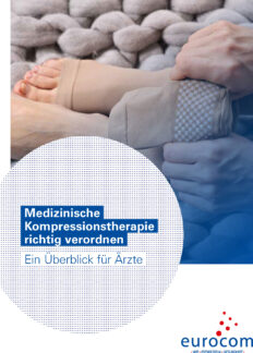Deutscher Venentag: Neuer eurocom-Ratgeber zu Bedeutung und Verordnung der medizinischen Kompressionstherapie
