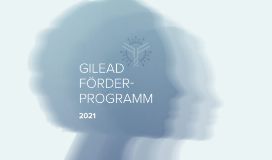 Gilead Förderprogramm 2021: Bewerbungsphase gestartet