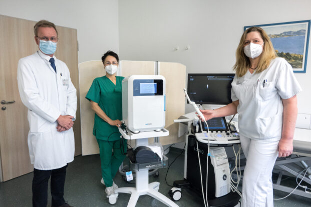 Mühlenkreiskliniken werden Vorreiter bei der automatisierten Desinfektion von Ultraschallsonden