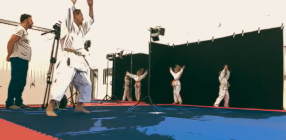 Vierteilige Video-Reihe widmet sich dem inklusiven Karate-Training