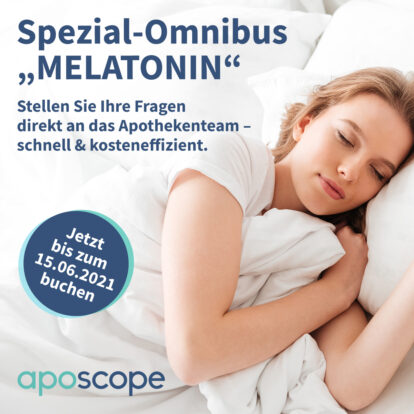 Spezial-Omnibus Melatonin: Jetzt zu Sonderkonditionen mitfahren