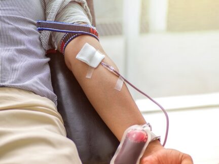 Blut- und Plasmaspenden retten Leben