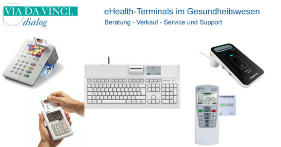 Service-Portal für eHealth-TerminalsProfessioneller Support für Chipkarten-Lesegeräte im Gesundheitswesen