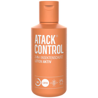 Geschützt im Sommer: ATACK Control® Insektenschutz Lotion AKTIV + LSF 25