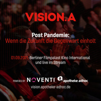 VISION.A 2021 am 1. September in Berlin: Jetzt Tickets sichern!