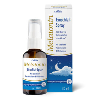 Melatonin 1mg Spray trägt dazu bei, die Einschlafzeit zu verkürzen – fördert den natürlichen Schlaf.*