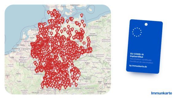 Über 2000 Apotheken in ganz Deutschland bieten die Immunkarte an