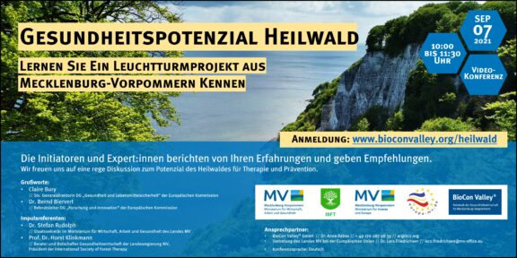 Gesundheitspotenzial Heilwald 07.09.21, 10.00-11.30 Uhr