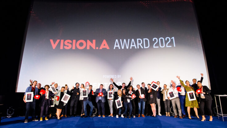 VISION.A Awards: Das sind die Preisträger:innen 2021