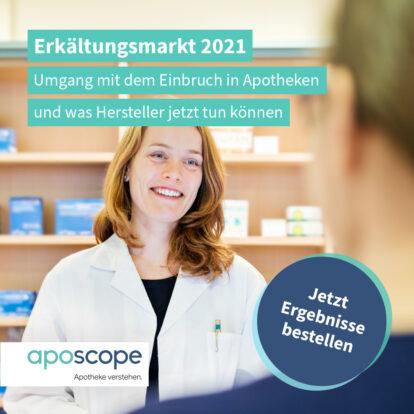 Zarter Optimismus: Apothekenteams glauben an den Erkältungsmarkt