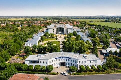 Fachgesellschaft zertifiziert Gesundheitszentrum Bitterfeld/Wolfen als stationäre Fußbehandlungseinrichtung