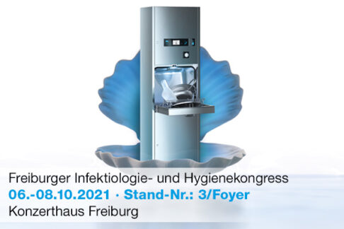 MEIKO Innovation erstmals live erleben – auf dem Freiburger Infektiologie- und Hygienekongress