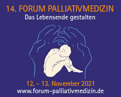 Forum Palliativmedizin am 12. und 13. November