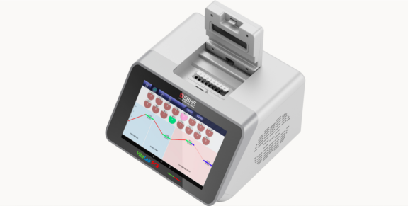 ultraSBMS16 VitaLab PCR, das innovative, leistungsstarke quantitative Echtzeit – PCR – System für 16 gleichzeitige Proben vor Ort!