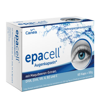 Die Ursache trockener Augen angehen – epacell® mit Maquibeerenextrakt