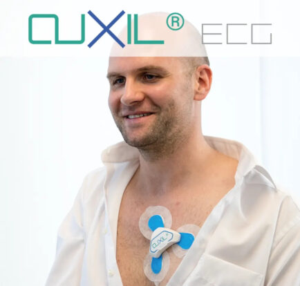 Arztpraxen setzen auf neuen Standard in der Langzeit-EKG-Diagnostik: auxil ECG