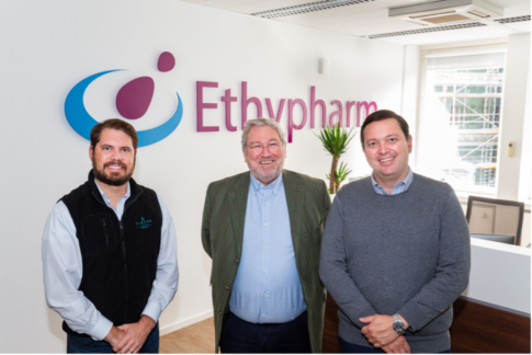 Gipfeltreffen zwischen Ethypharm und Clever Leaves