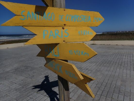 235 km Camino Portugues: Frank Kaufmann erfüllte sich trotz Oberschenkelamputation seinen Lebenstraum