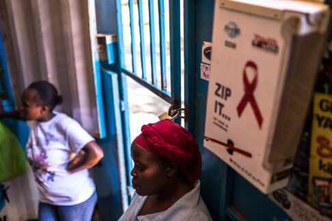 Menschen mit HIV haben kaum Zugang zu Covid-19-Impfung