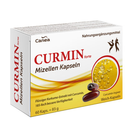 Curcumin ein bewährter Heilstoff 185fach bioverfügbarer als Pulver