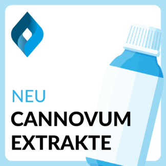 Cannovum Cannabis-Vollextrakte jetzt verfügbar