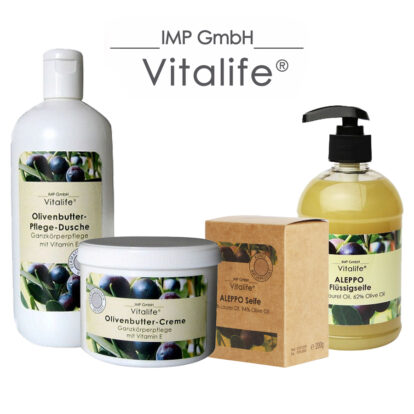 Vitalife®: Hautpflege aus natürlichen Inhaltsstoffen