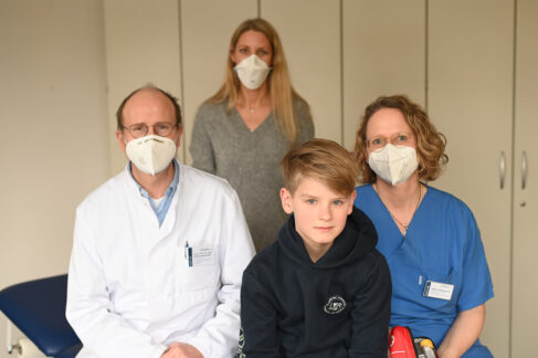 Erster Patient in Bielefeld beginnt am EvKB neuartige Immuntherapie