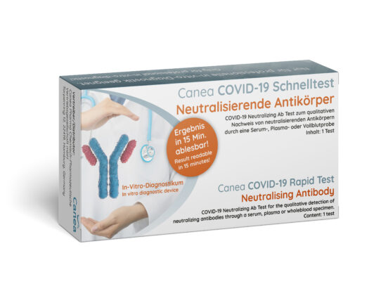 Nachweis der „Schützenden Antikörper“ gegen COVID-19