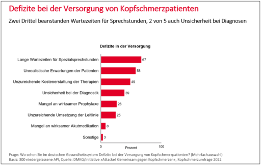 Hausärztinnen und Hausärzte wollen mehr Kopfschmerzexpertise