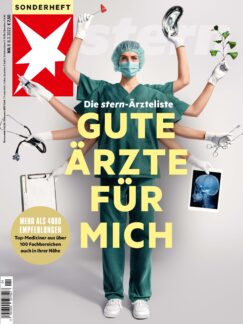 Sonderheft zur großen STERN-„Ärzteliste“ im HandelAusbau als Siegelmarke: STERN geht Partnerschaft mit MINQ ein