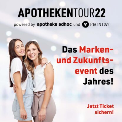 APOTHEKENTOUR: Ab Mai in zehn deutschen Städten  10.000 Gäste erwartet