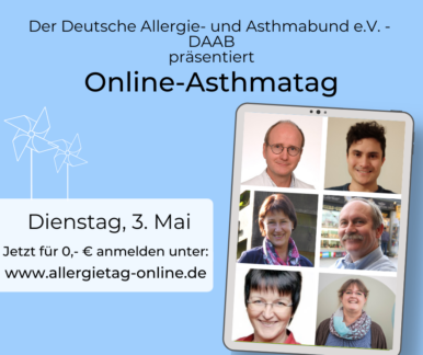 Online-AsthmatagLuft ist Leben – Asthma im Griff