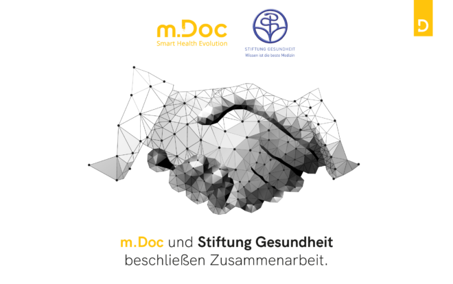 Entlassmanagement-Service: m.Doc und Stiftung Gesundheit entwickeln gemeinsam neues Modul für die m.Doc Smart Clinic