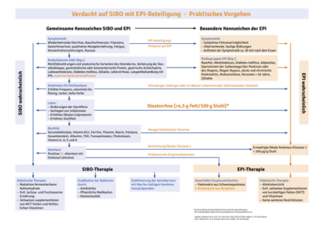 Enzymersatztherapie reduziert abdominelle Symptome und Dysbiose