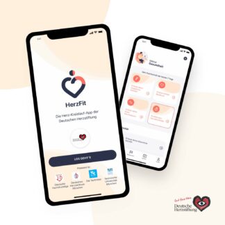 HerzFit-App bestimmt Herzalter und hilft Herzinfarkt und Schlaganfall vorzubeugenHerzstiftung bietet neuen digitalen Helfer für die Herzgesundheit