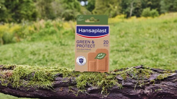 Neu: „Green und Protect“: das erste nachhaltige Pflaster von Hansaplast