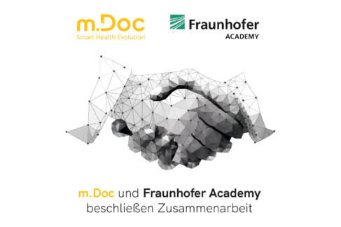 m.Doc und Fraunhofer Academy – gemeinsam für eine starke Digitalkompetenz