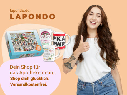 LAPONDO: Der Shop voller Apothekenliebe / Live bei der APOTHEKENTOUR