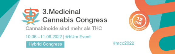 3. Medicinal Cannabis Congress am 10. und 11. Juni 2022