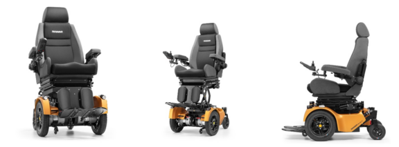 Premiere: Elektrorollstuhl PARAVAN PR 30/II Neues Modell des PARAVAN Rollstuhl-Allrounders wird auf der REHAB vom 23. bis 25. Juni in Halle 2 auf Stand C24 präsentiert