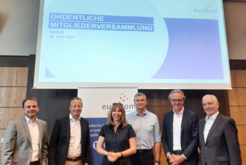 eurocom-Vorstand geschlossen wiedergewählt
