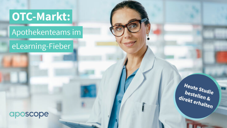 OTC-Markt in der Apotheke: Teams setzen voll auf Online-Informationsquellen