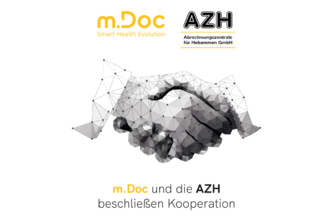 Mit Videosprechstunde lang ersehnte ZusatzleistungKooperation zwischen m.Doc und AZH