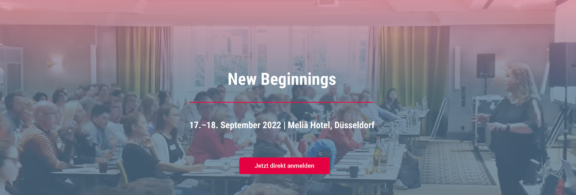 17./18.09. – Einladung zum Chiropraktik-Kongress „New Beginnings“