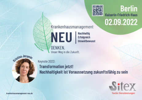 Krankenhausmanagement NEU – Denken. Unser Weg in die Zukunft.