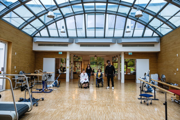 Zukunft der neurologischen Rehabilitation. Digitalisierung und robotergestützte Therapie im P.A.N. Zentrum