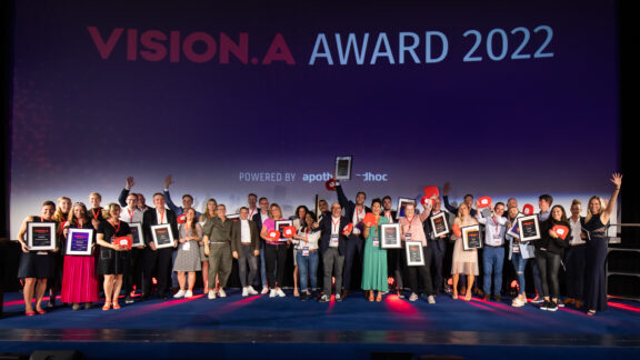 VISION.A Awards: Das sind die Preisträger:innen 2022