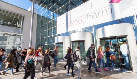 Cannamedical Pharma informiert auf der expopharm 2022 über Cannabis