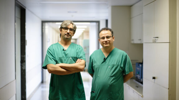 Minimalinvasive Lungenkrebs-Operationen in der Thoraxchirurgie des Klinikums Bielefeld