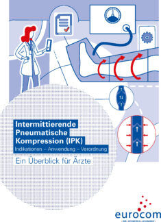 Neuer eurocom-Ratgeber zu Bedeutung und Verordnung der Intermittierenden pneumatischen Kompression (IPK)